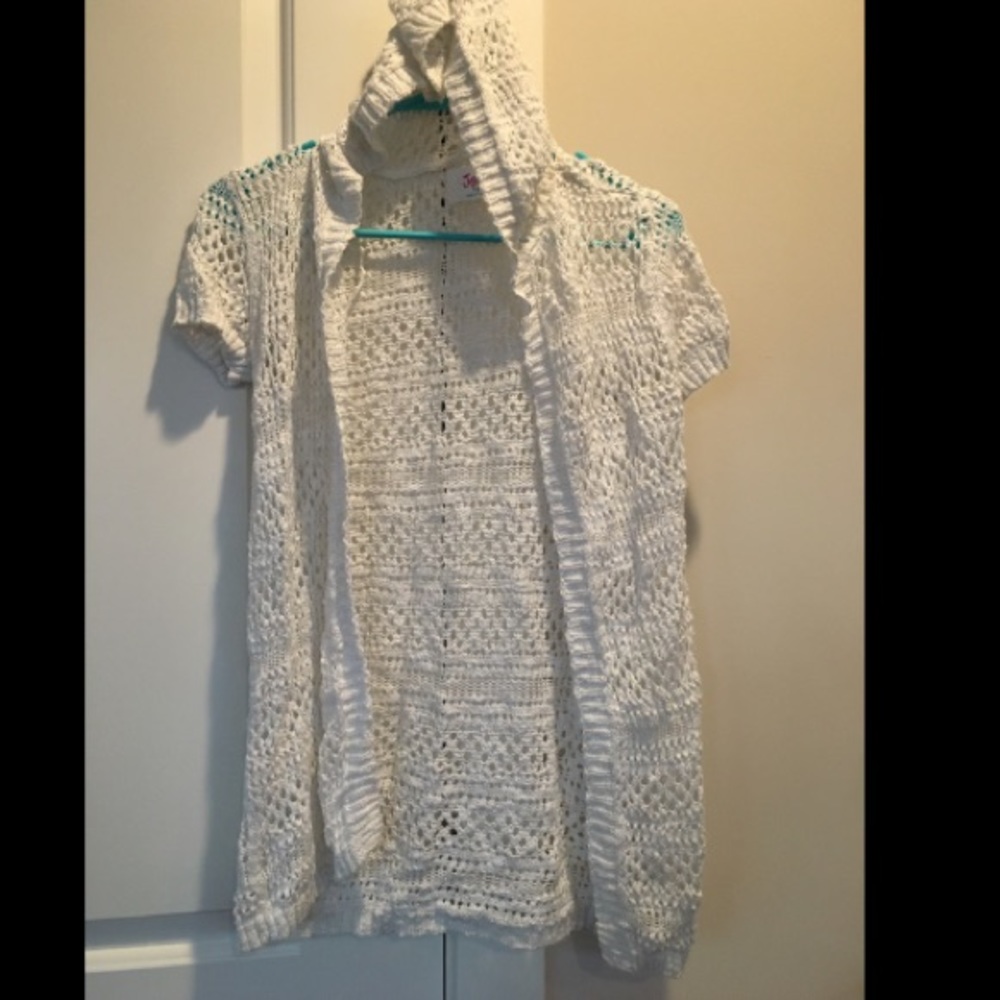 Justice white cover up